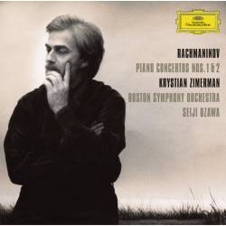 Vinyl Boston Symphony Orchestra - Rachmaninov Piano Concerto No.1 & 2, Deustche Grammophon, 2016, 2LP