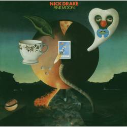 Vinyl Nick Drake - Pink Moon, Island, 2017, 180g