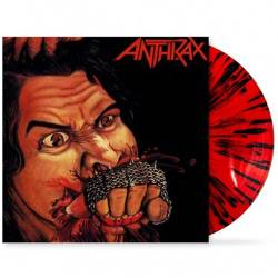 Vinyl Anthrax - Fistful of Metal, Megaforce, 2021, Farebný červený vinyl
