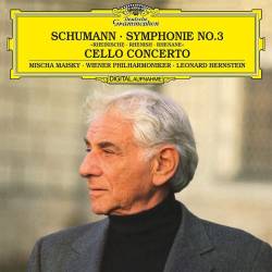 Vinyl Wiener Philharmoniker - Schumann Symphony No. 3 / Cello Concerto, Deutsche Grammophon, 2017