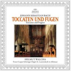 Vinyl Helmut Walcha - Bach: Toccata and Fugue BWV 565; 540; 538 & 564, Deutsche Grammophon, 2021, 180g