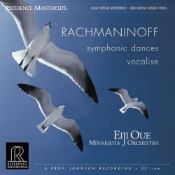 Vinyl Evgeny Kissin - Rachmaninoff: Symphonic Dances, Reference, 2013, 200g