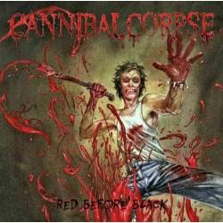 Vinyl Cannibal Corpse - Red Before Black, Metal Blade Records, 2017
