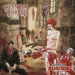 Vinyl Cannibal Corpse - Gallery of Suicide, Metal Blade Brothers, 2018, 180g