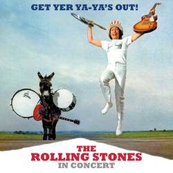 Vinyl Rolling Stones - Get Yer Ya-Ya's Out, Mercury, 2003