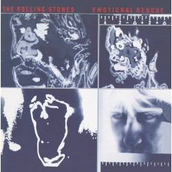 Vinyl Rolling Stones - Emotional Rescue, Universal, 2020, 180g, Half Speed