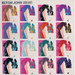 Vinyl Elton John - Leather Jackets, Geffen, 2013