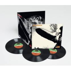 Vinyl Led Zeppelin - I, Wea, 2014, 3LP, 180g, Deluxe edícia
