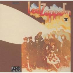 Vinyl Led Zeppelin - II, Wea, 2014, 180g