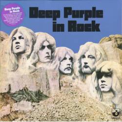 Vinyl Deep Purple – In Rock, PLG, 2018, Limitovaná edícia, Farebný ružový vinyl