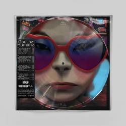 Vinyl Gorillaz - Humans, Pig, 2017, 2LP, 180g, HQ, Limited Edition, Picture Disc