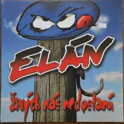 Vinyl Elán - Živých nás nedostanú, 140g