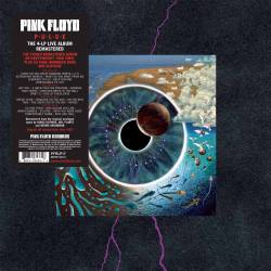 Vinyl Pink Floyd - Pulse, PLG, 2018, 4LP, 180g, 53 stranová knižka