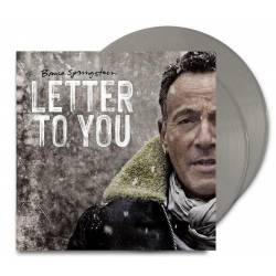 Vinyl Bruce Springsteen - Letter to You, Columbia, 2020, 2LP, 16 stranová brožúrka, farebný šedý vinyl