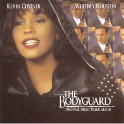 Vinyl Whitney Houston - The Bodyguard, Arista, 2022, Vydanie k 30. výročiu, Červený vinyl
