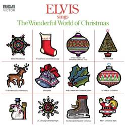 Vinyl Elvis Presley - Elvis Sings the Wonderful World of Christmas, RCA, 2023