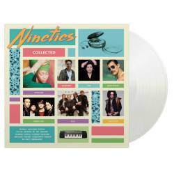 Vinyl Various Artists - Nineties Collected, Music on Vinyl, 2022, 2LP, 180g, Farebný biely vinyl