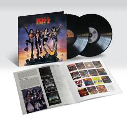 Vinyl Kiss - Destroyer, Universal, 2021, 2LP, 180g, Vydanie k 45. výročiu