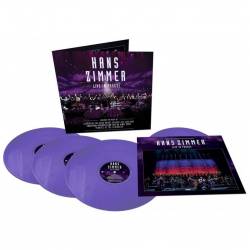 Vinyl Hans Zimmer - Live in Prague, Eagle Rock Entertainment, 2020, 4LP, 180g, Farebný ružový vinyl