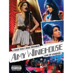 Blu-ray Amy Winehouse - I Told You I Was Trouble - Live in London, Island, 2008