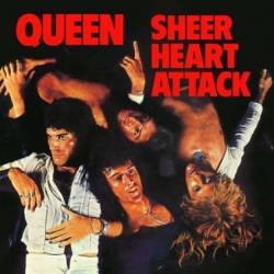Vinyl Queen - Sheer Heart Attack, Universal, 2015, 180g, Halfspeed Remastered