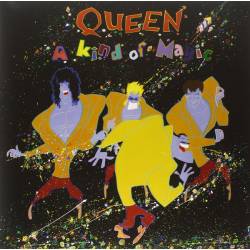 Vinyl Queen - A Kind of Magic, Universal, 2015, 180g, Halfspeed Remastered