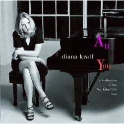 Vinyl Diana Krall – All for You, Universal, 1990, 2LP, 180g, USA, HQ, Download