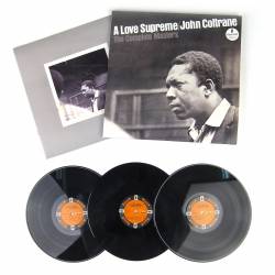 Vinyl John Coltrane - A Love Supereme: Complete Master, Verve, 2016, 3LP, Special Edition, USA