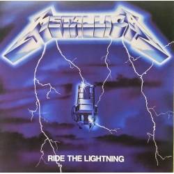 Vinyl Metallica - Ride The Lightning, Universal, 2016