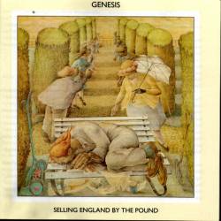 Vinyl Genesis - Selling England by the Pound, Virgin, 2018, 180g, HQ, Download
