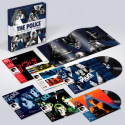 Vinyl / LP box Police - Every Move You Make: the Studio Recordings, A&M, 2018, 6LP, 180g, Box Set, Limited Edition, Halfspeed Remastered