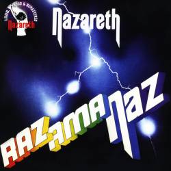 Vinyl Nazareth – Razamanaz, Salvo, 2019, Limited Edition, Coloured Yellow Vinyl