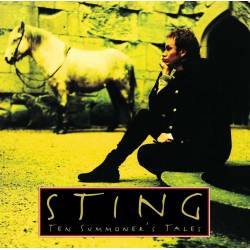 Vinyl Sting - Ten Summoner's Tales, A&M, 2016, 180g