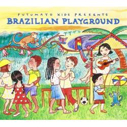 CD Brazilian Playground, Putumayo World Music, 2017