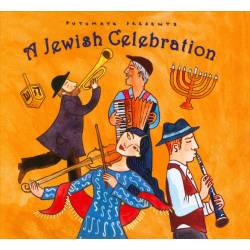 CD Jewish Celebration, Putumayo World Music, 2015