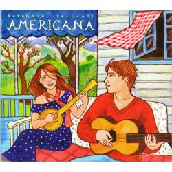 CD Americana, Putumayo World Music, 2015