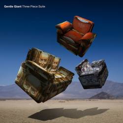 Vinyl Gentle Giant - Three Piece Suite, Soulfood, 2017, 2LP, 180g