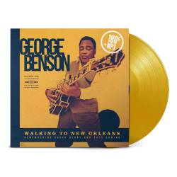 Vinyl George Benson - Walking to New Orleans: Remembering Chuck Barry and Fats Domino, Provogue, 2019, Farebný žltý vinyl