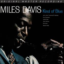 Vinyl Miles Davis - Kind of Blue, MoFi, 2019, 2LP, 180g, 45RPM, Číslovaná edícia, USA vydanie