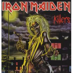 Vinyl Iron Maiden - Killers, Pig, 2014