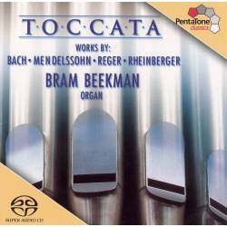 Hybrid SACD Bach/Mendelssohn/Reger/Rheinberger - Toccata: 200 Years, Pentatone, 2002