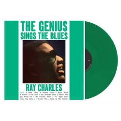 Vinyl Ray Charles - Genius Sings The Blues, Dol, 2019, Farebný zelený vinyl