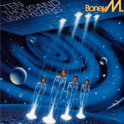 Vinyl Boney M – 10.000 Light Years (1984), Sony Music, 2017