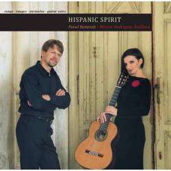 CD/FLAC 5 kanál Hispanic Spirit, Brulová, Remenár (girtara, spev)