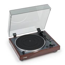 Gramofón automatický Thorens TD 102 A orech lesklý