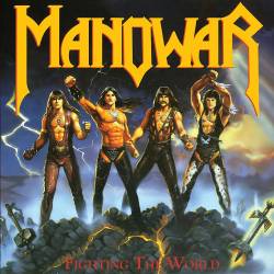 Vinyl Mannowar - Fighting For The World, Listenable, 2024, Farebný vinyl