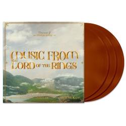 Vinyl Soundtrack - Lord of the Rings Trilogy, Diggers Factory, 2022, 3LP