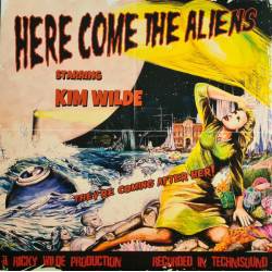 Vinyl Wilde, Kim – Here Come the Aliens, Earmusic, 2018