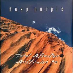 Vinyl Deep Purple – Total Abandon Australia ‘99, Earmusic Classics, 2019, 2LP, Gatefold