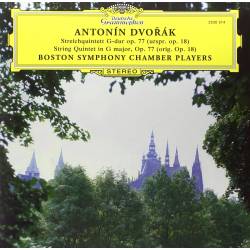 Vinyl Antonín Dvořák - String Quintet in G Major, Deutsche Grammophon, 2015